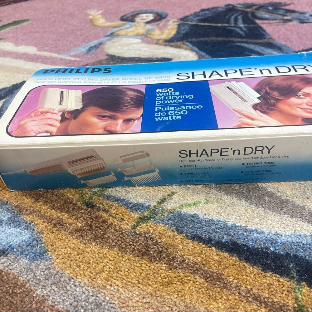 VINTAGE HAIR STYLER DRYER - Picture 6 of 6